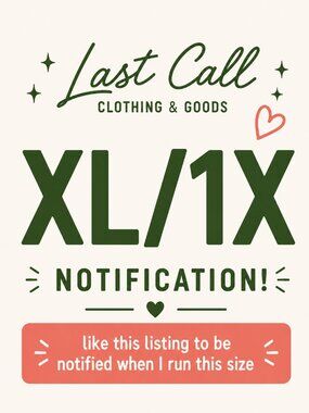 XL/1X Notification! Running now in my show! Pop in to see